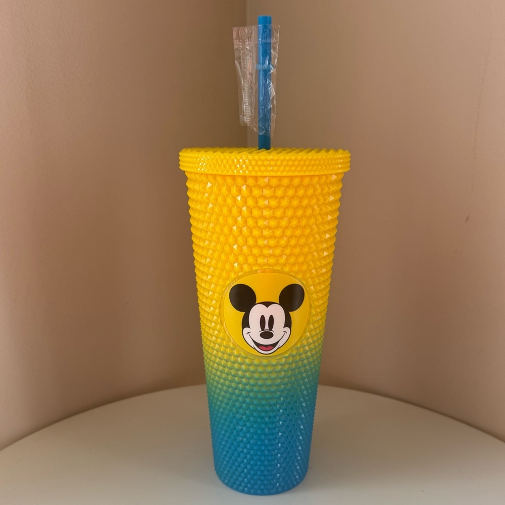 Disney Mickey Mouse Ombre Tumbler Cup